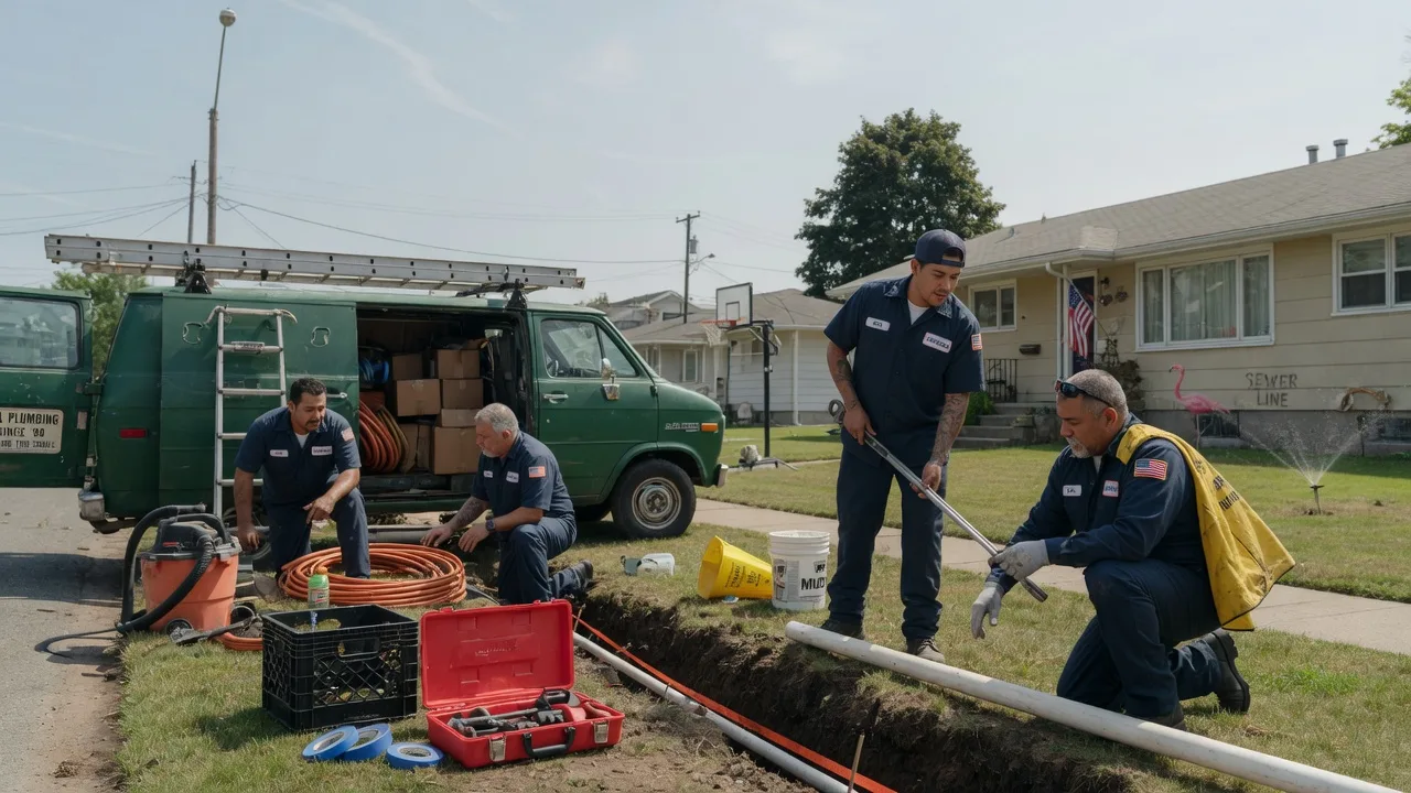Gas Line Installation in Reydell, AR near me